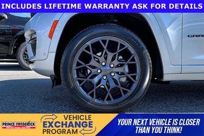 2025 Jeep Grand Cherokee Summit 4x4