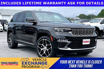 2022 Jeep Grand Cherokee Summit Reserve