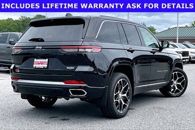 2022 Jeep Grand Cherokee Summit Reserve