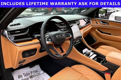 2022 Jeep Grand Cherokee Summit Reserve