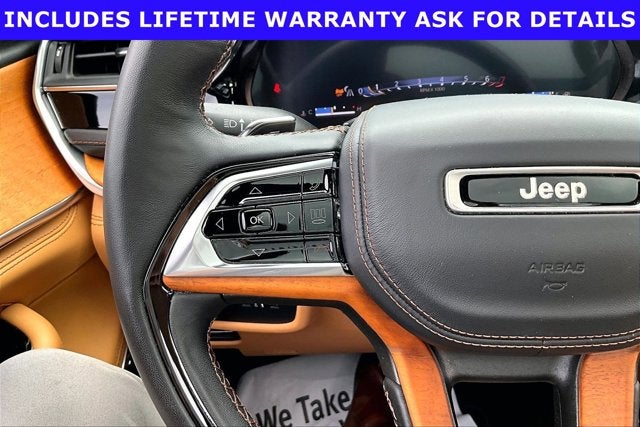 2022 Jeep Grand Cherokee Summit Reserve