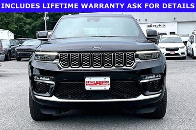 2022 Jeep Grand Cherokee Summit Reserve