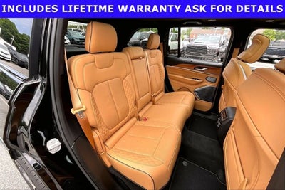 2022 Jeep Grand Cherokee Summit Reserve