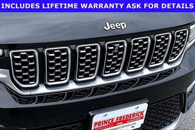 2022 Jeep Grand Cherokee Summit Reserve