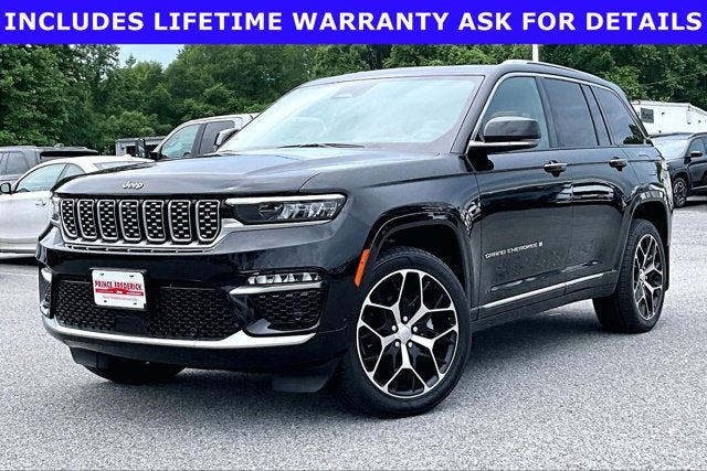 2022 Jeep Grand Cherokee Summit Reserve