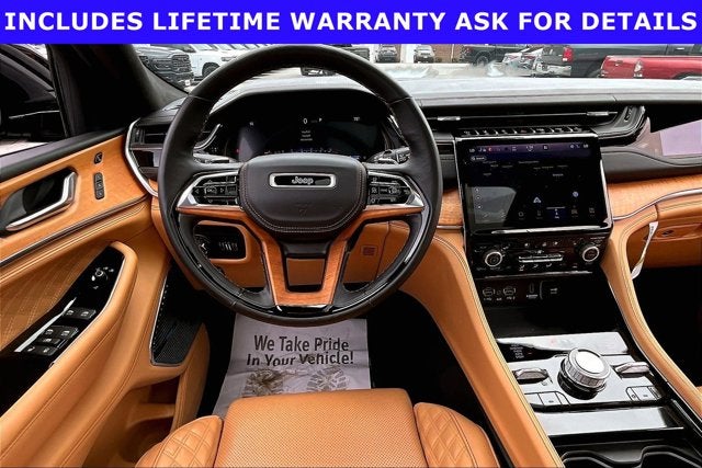 2022 Jeep Grand Cherokee Summit Reserve