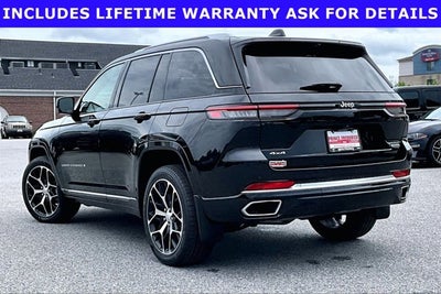 2022 Jeep Grand Cherokee Summit Reserve
