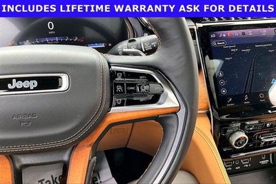 2022 Jeep Grand Cherokee Summit Reserve 4x4