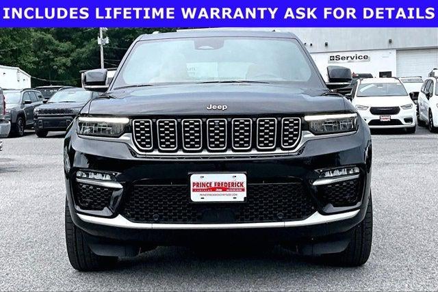 2022 Jeep Grand Cherokee Summit Reserve 4x4