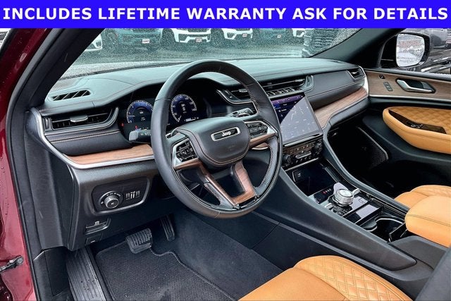 2025 Jeep Grand Cherokee Summit 4x4