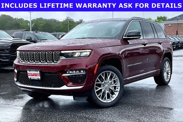 2025 Jeep Grand Cherokee Summit 4x4