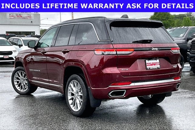 2025 Jeep Grand Cherokee Summit 4x4