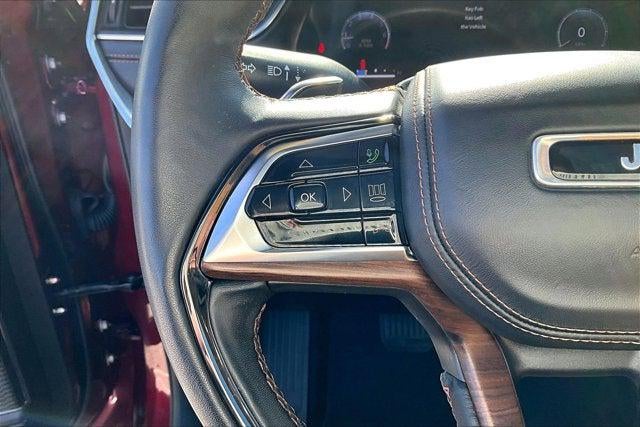 2025 Jeep Grand Cherokee Summit 4x4