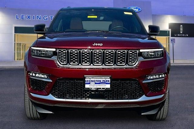 2025 Jeep Grand Cherokee Summit 4x4