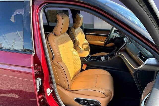 2025 Jeep Grand Cherokee Summit 4x4