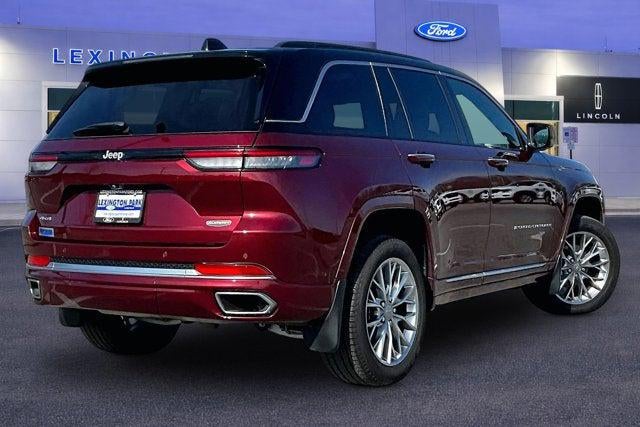 2025 Jeep Grand Cherokee Summit 4x4