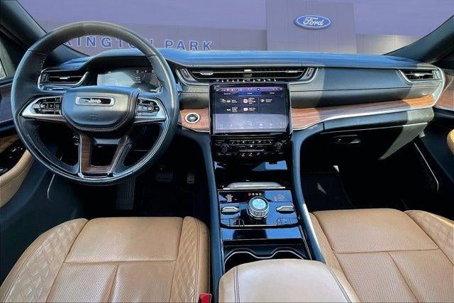 2025 Jeep Grand Cherokee Summit 4x4