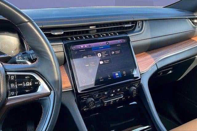 2025 Jeep Grand Cherokee Summit 4x4