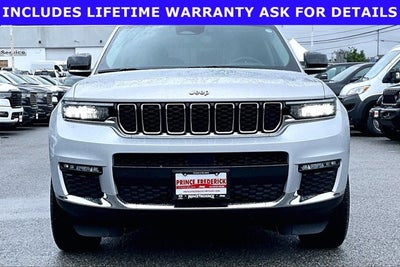 2022 Jeep Grand Cherokee L Limited 4x4