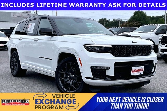 2025 Jeep Grand Cherokee L Summit Reserve 4x4