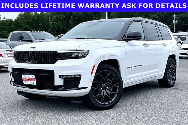 2025 Jeep Grand Cherokee L Summit Reserve 4x4