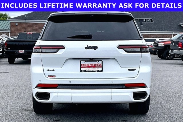 2025 Jeep Grand Cherokee L Summit Reserve 4x4
