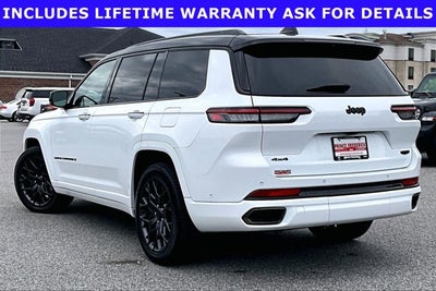 2025 Jeep Grand Cherokee L Summit Reserve 4x4