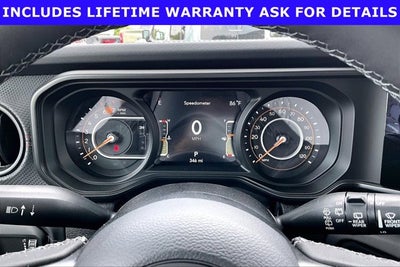 2026 Jeep Wrangler 4-Door Recon 4x4
