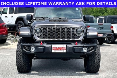 2026 Jeep Wrangler 4-Door Recon 4x4