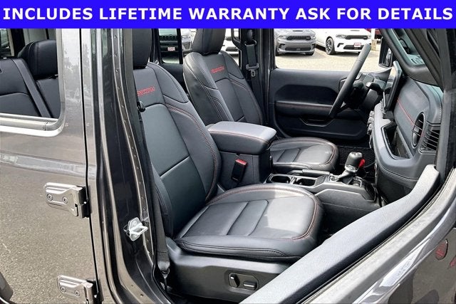 2026 Jeep Wrangler 4-Door Recon 4x4