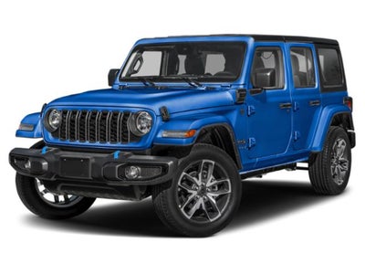 2024 Jeep Wrangler 4xe Sahara 4xe
