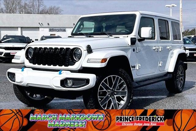 2024 Jeep Wrangler 4xe Summit 4xe
