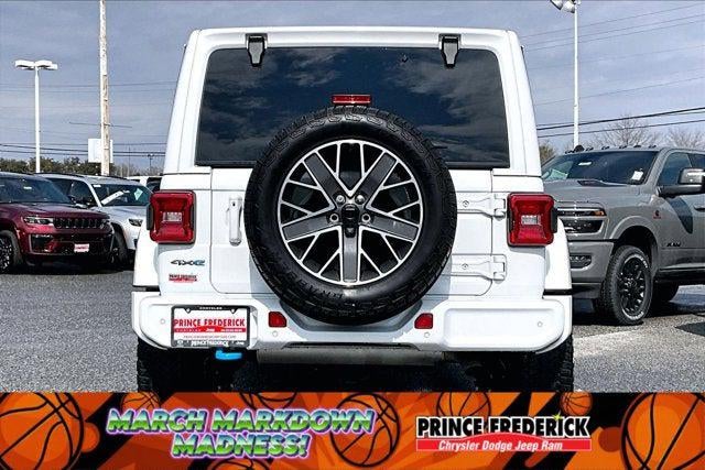 2024 Jeep Wrangler 4xe Summit 4xe