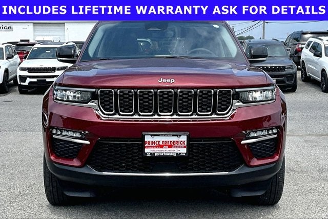 2022 Jeep Grand Cherokee 4xe Limited 4x4