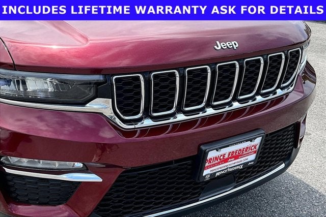 2022 Jeep Grand Cherokee 4xe Limited 4x4