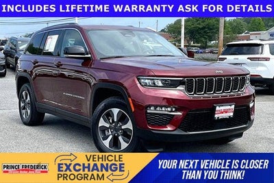2022 Jeep Grand Cherokee 4xe Limited 4x4