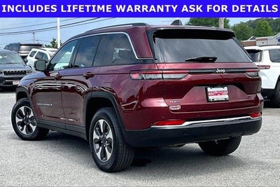 2022 Jeep Grand Cherokee 4xe Limited 4x4