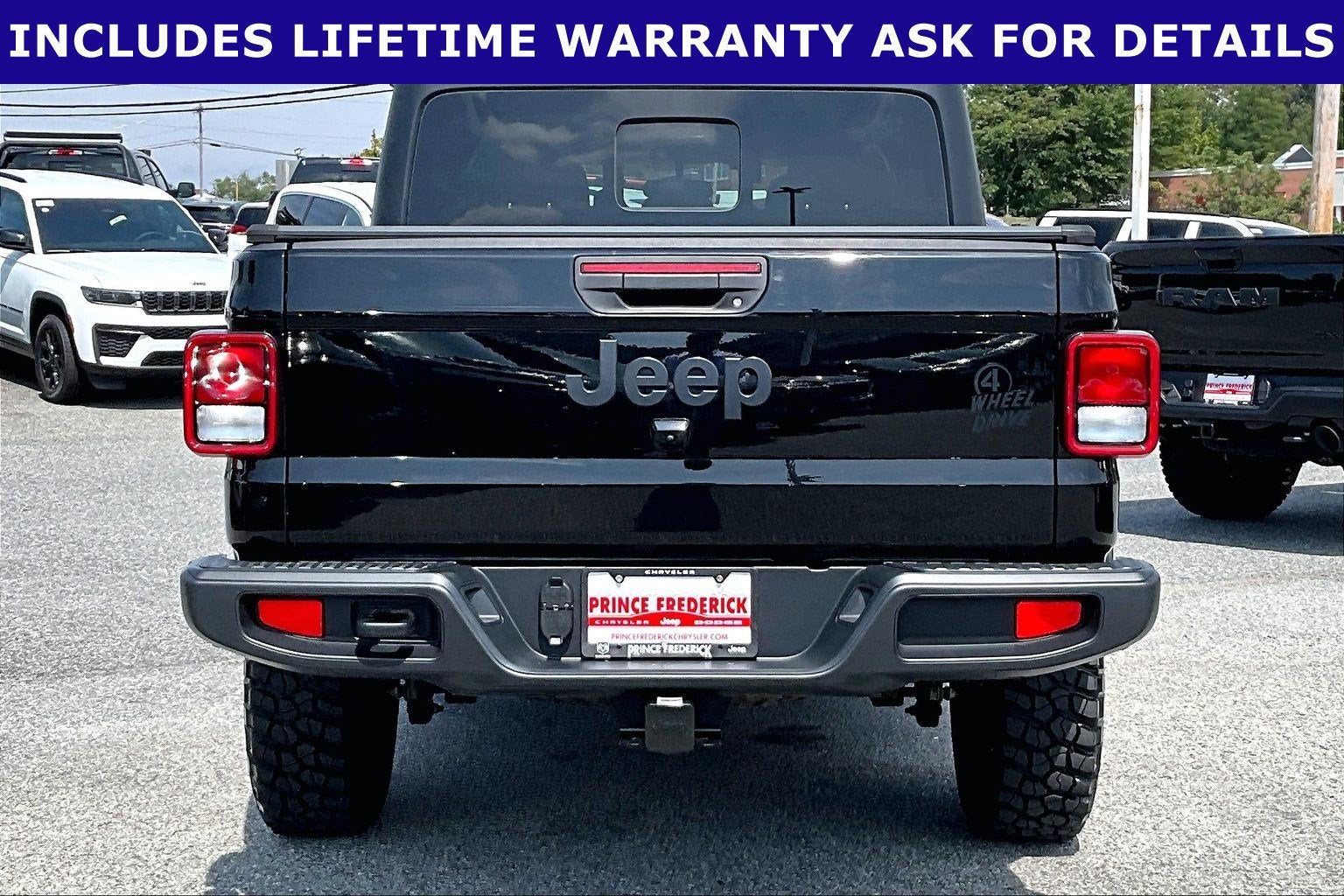 2021 Jeep Gladiator Willys 4x4