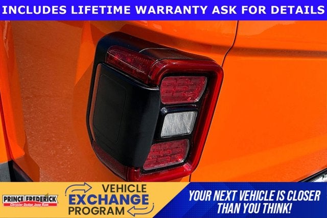 2025 Jeep Gladiator Mojave X