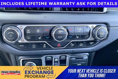 2025 Jeep Gladiator Mojave X