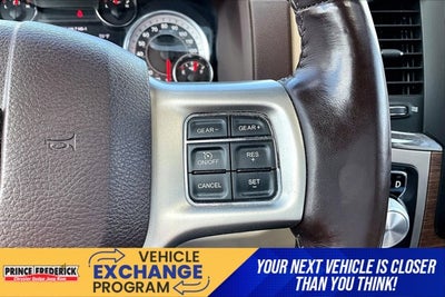2018 RAM 1500 Laramie Crew Cab 4x4 5'7' Box