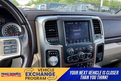 2018 RAM 1500 Laramie Crew Cab 4x4 5'7' Box