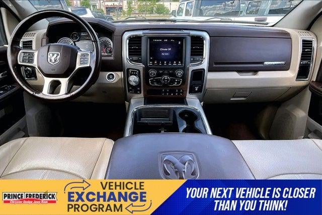 2018 RAM 1500 Laramie Crew Cab 4x4 5'7' Box