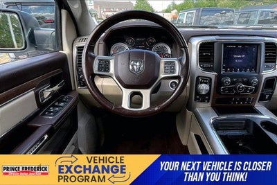 2018 RAM 1500 Laramie Crew Cab 4x4 5'7' Box