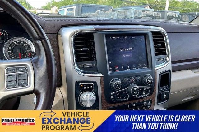 2018 RAM 1500 Laramie Crew Cab 4x4 5'7' Box