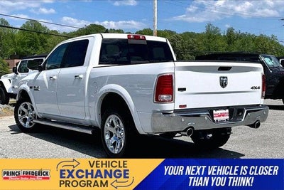 2018 RAM 1500 Laramie Crew Cab 4x4 5'7' Box