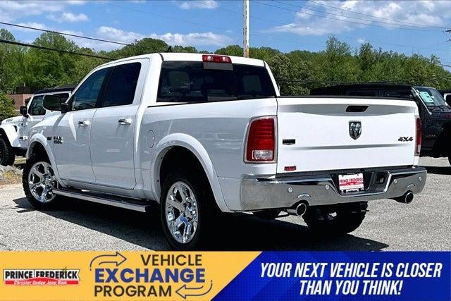 2018 RAM 1500 Laramie Crew Cab 4x4 5'7' Box