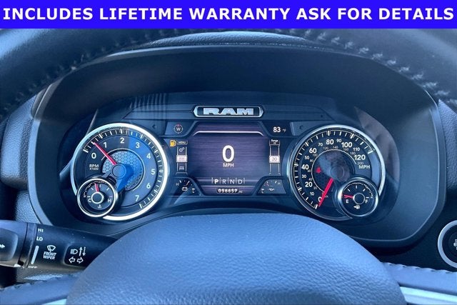 2023 RAM 1500 Big Horn Crew Cab 4x4 5'7' Box