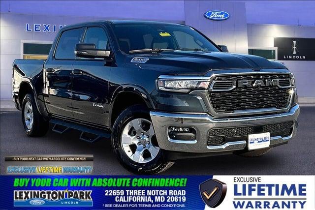 2025 RAM 1500 Big Horn Crew Cab 4x4 5'7' Box