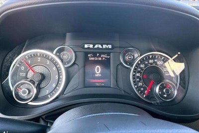 2025 RAM 1500 Big Horn Crew Cab 4x4 5'7' Box